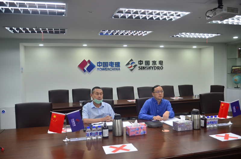亞太區(qū)域總部聯(lián)合成員企業(yè)對(duì)于境外項(xiàng)目疫情防控進(jìn)行視頻巡檢.JPG